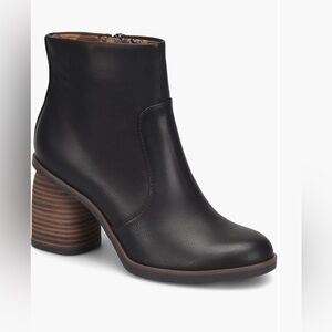 KORKS Destiny Block Heel Bootie